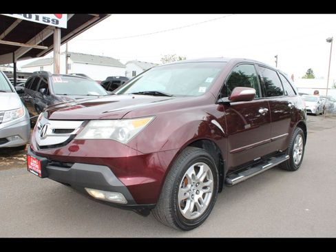 Used 2009 Acura MDX w/ Technology & Entertainment AWD/4WD image 1
