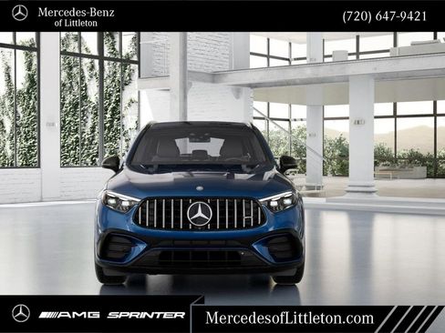 New 2026 Mercedes-Benz GLC 43 AMG 4MATIC image 7