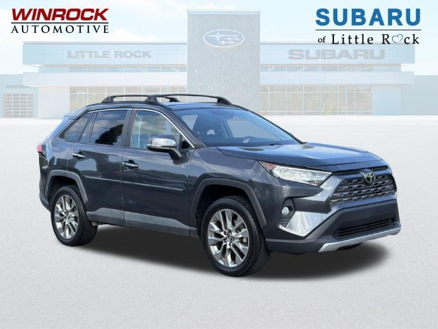 Used 2019 Toyota RAV4 Limited w/ Cold Weather Package AWD/4WD image 1