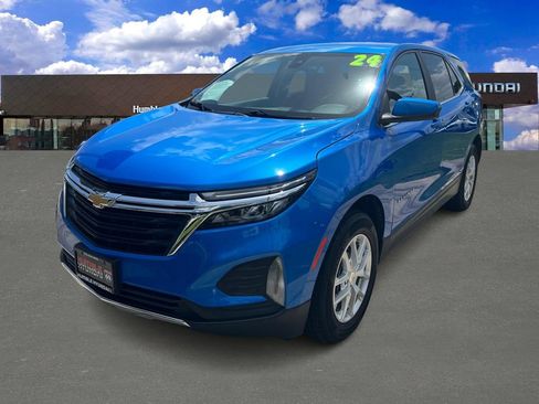 Used 2024 Chevrolet Equinox LT AWD/4WD image 1
