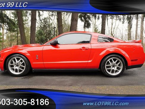 Used 2008 Ford Mustang Shelby GT500 RWD image 1
