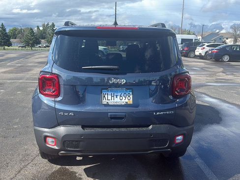 Used 2023 Jeep Renegade Limited w/ Sun/Sound Group AWD/4WD image 4