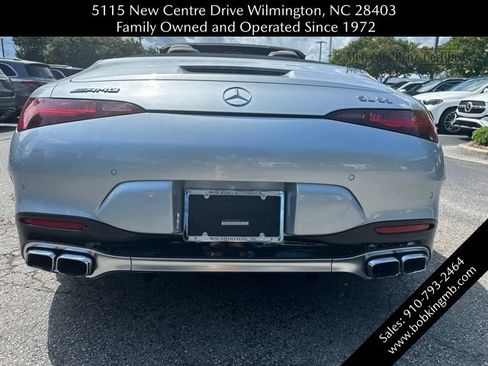 Certified 2022 Mercedes-Benz SL 55 AMG 4MATIC image 7