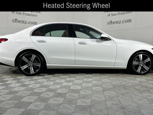 Certified 2025 Mercedes-Benz C 300 4MATIC Sedan image 4