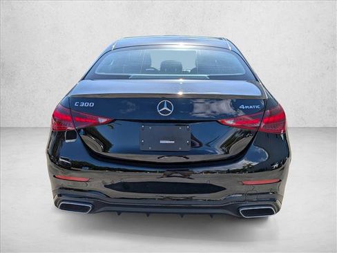 Certified 2025 Mercedes-Benz C 300 4MATIC Sedan image 7