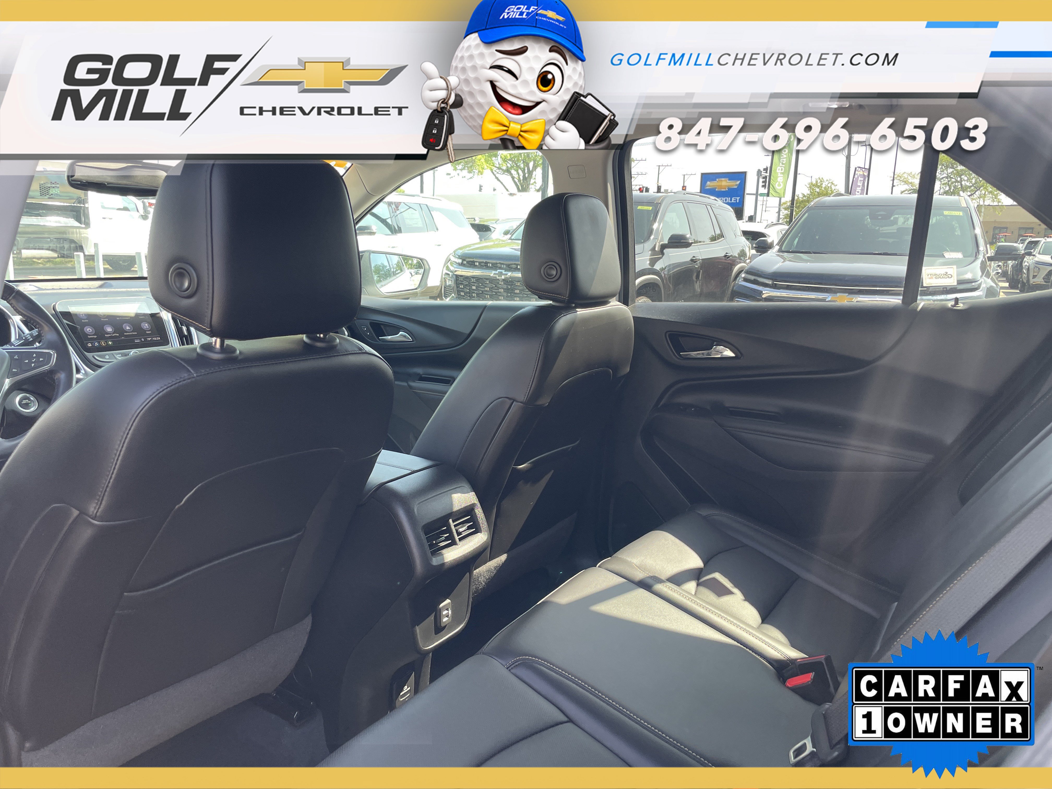 Certified 2020 Chevrolet Equinox Premier w/ Premier Redline Edition FWD image 27