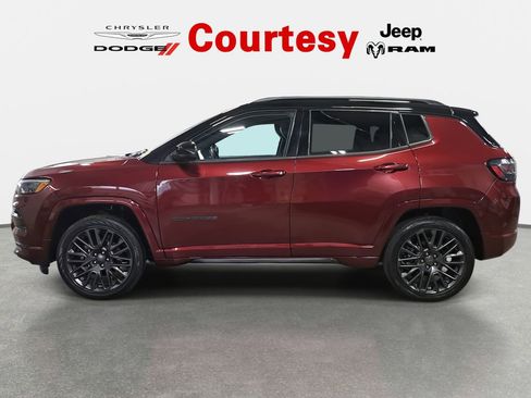 Certified 2022 Jeep Compass High Altitude image 8