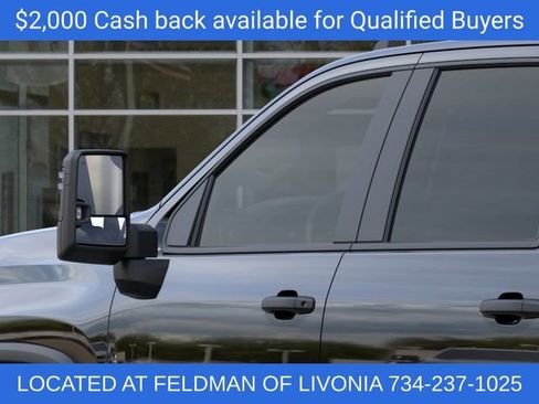 New 2026 Chevrolet Silverado 2500 Custom w/ Custom Value Package AWD/4WD image 12
