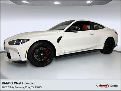 New 2026 BMW M4 xDrive Competition w/ M Carbon Exterior Package