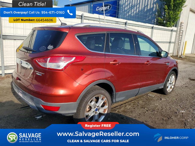 Used 2016 Ford Escape Titanium w/ Equipment Group 301A AWD/4WD image 4