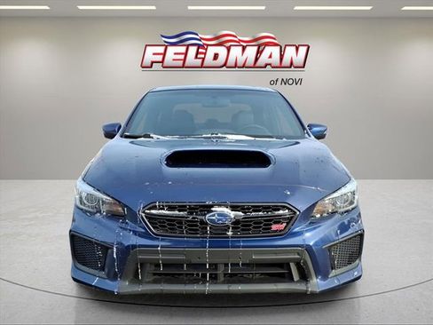 Used 2019 Subaru WRX STI Limited w/ Popular Package #3 (IZT) image 12