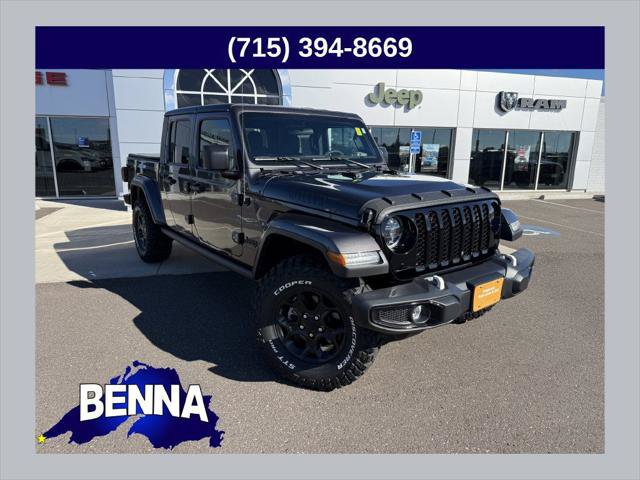 Certified 2023 Jeep Gladiator Sport AWD/4WD image 1
