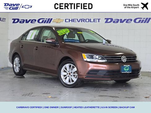 Used 2016 Volkswagen Jetta SE FWD image 1