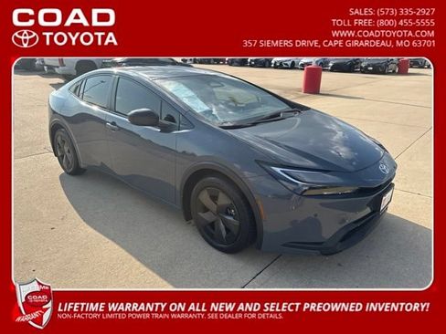Certified 2026 Toyota Prius LE FWD image 1