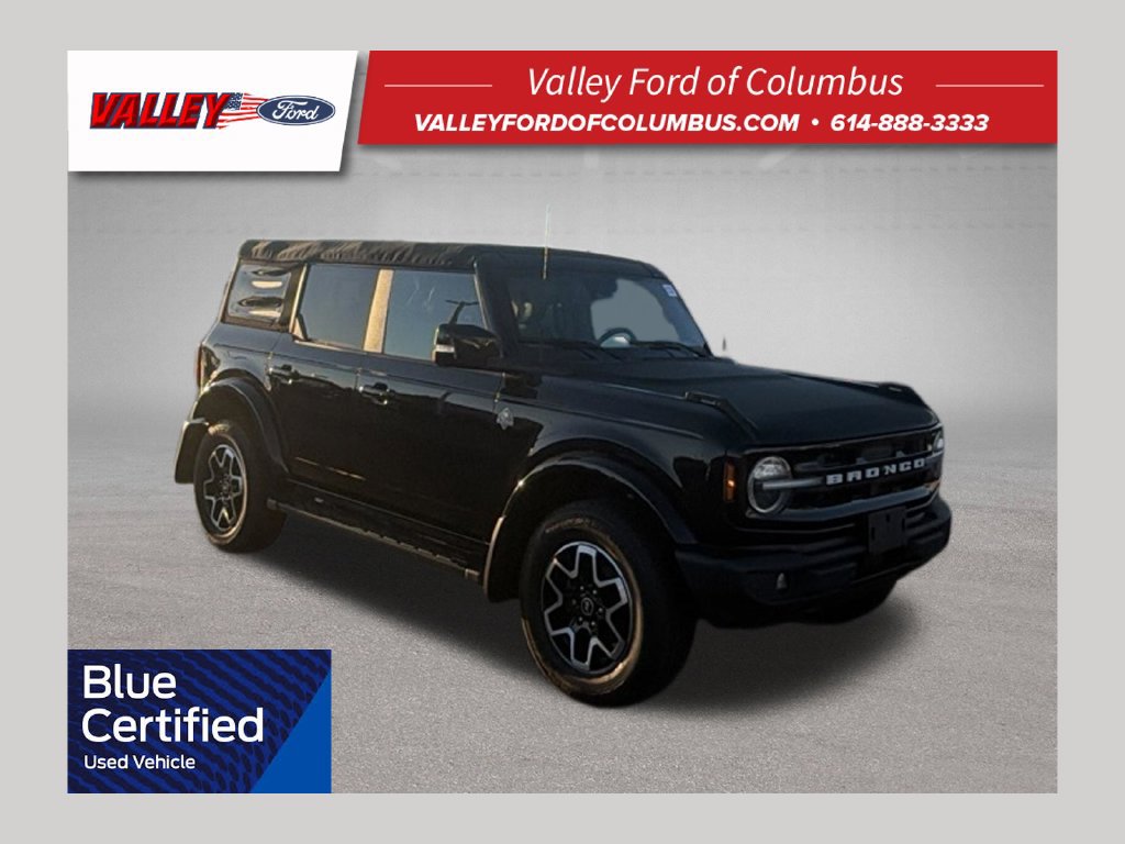Used 2023 Ford Bronco Outer Banks AWD/4WD image 1