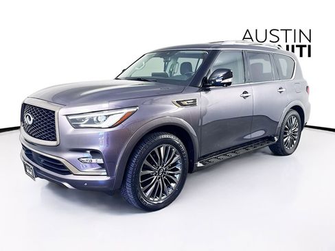 Certified 2023 INFINITI QX80 Premium Select w/ Cargo Package image 4