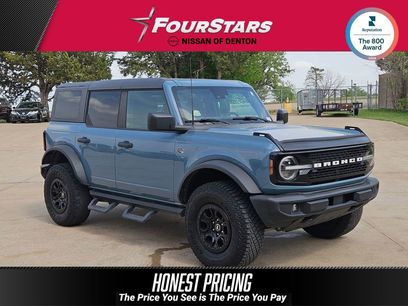 Used 2022 Ford Bronco Wildtrak