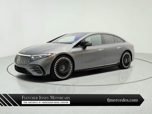 Used 2023 Mercedes-Benz EQS AMG 4MATIC image 1