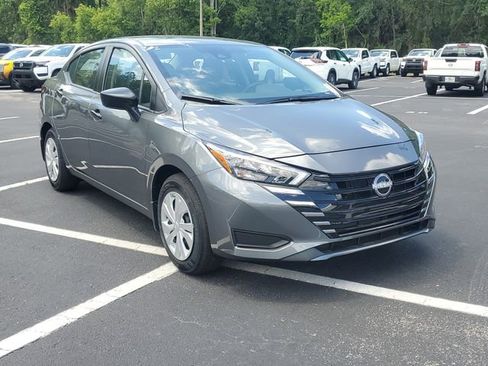 Certified 2025 Nissan Versa S w/ Trunk Package FWD image 29