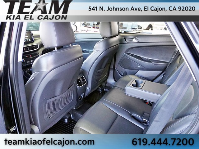 Used 2021 Hyundai Tucson Ultimate w/ Cargo Package FWD image 22