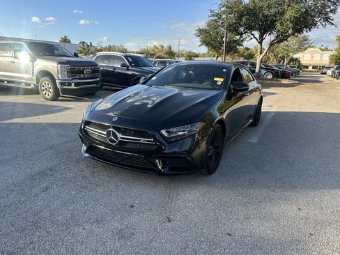 Used 2020 Mercedes-Benz CLS 53 AMG 4MATIC w/ Night Package image 2
