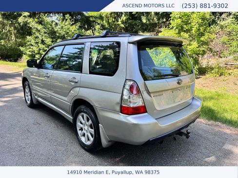 Used 2007 Subaru Forester 2.5X image 3