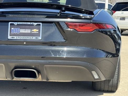 Used 2021 Jaguar F-TYPE Convertible image 7