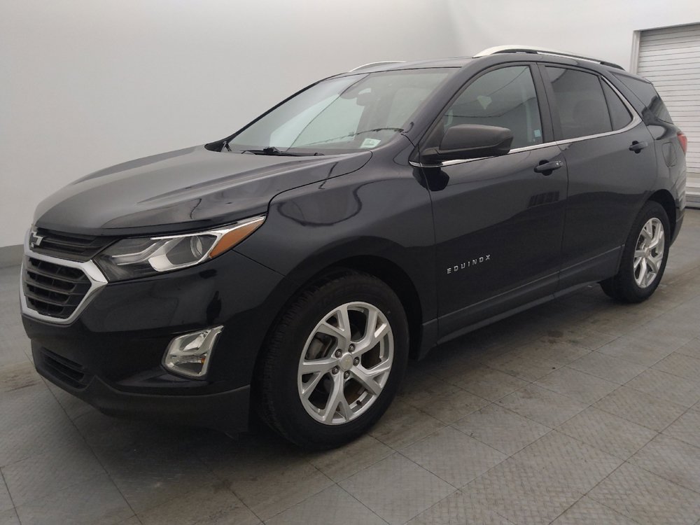 Used 2021 Chevrolet Equinox LT FWD image 2