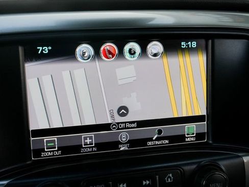 Used 2018 Chevrolet Silverado 1500 LTZ w/ Texas Edition image 51