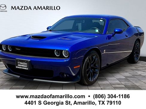 Used 2020 Dodge Challenger R/T Scat Pack RWD image 1