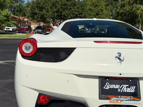 Used 2014 Ferrari 458 Italia Coupe RWD image 49
