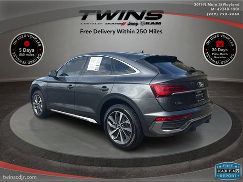 Used 2022 Audi Q5 2.0T Premium Plus w/ Premium Plus Package image 6