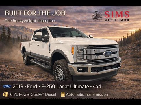 Used 2019 Ford F250 Lariat w/ Lariat Ultimate Package image 1