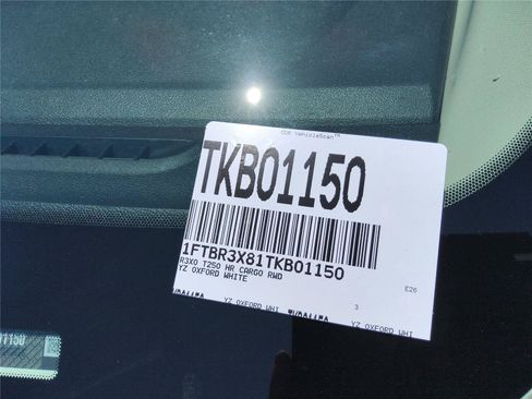 New 2026 Ford Transit 250 148 High Roof Extended w/ Load Area Protection Package RWD image 10