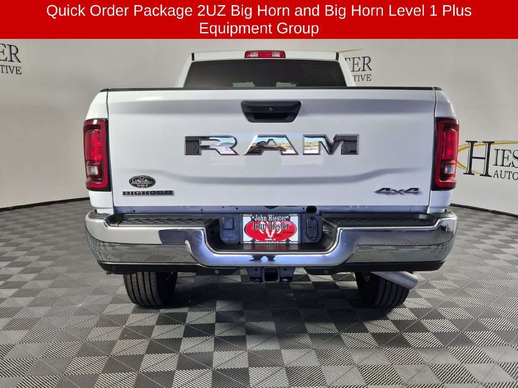 Used 2026 RAM 2500 Big Horn AWD/4WD image 6