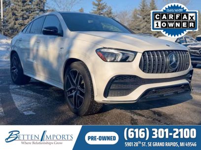 Certified 2023 Mercedes-Benz GLE 53 AMG 4MATIC Coupe