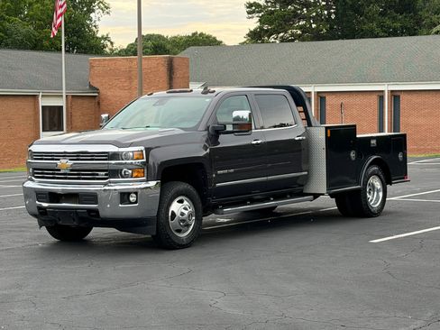 Used 2015 Chevrolet Silverado 3500 LTZ w/ Duramax Plus Package AWD/4WD image 1