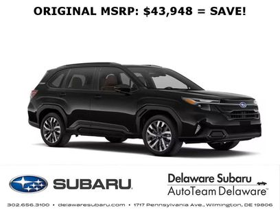 New 2025 Subaru Forester Touring
