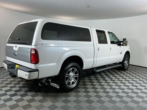 Used 2014 Ford F250 Platinum AWD/4WD image 4