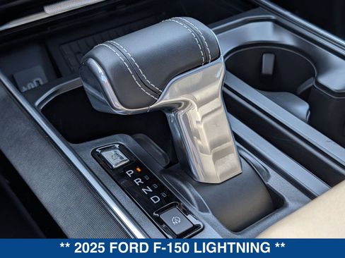 New 2025 Ford F150 Lightning Platinum w/ Dark Elements Package image 35