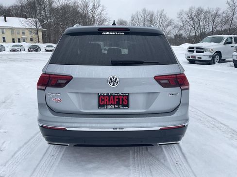 Used 2021 Volkswagen Tiguan SEL image 4