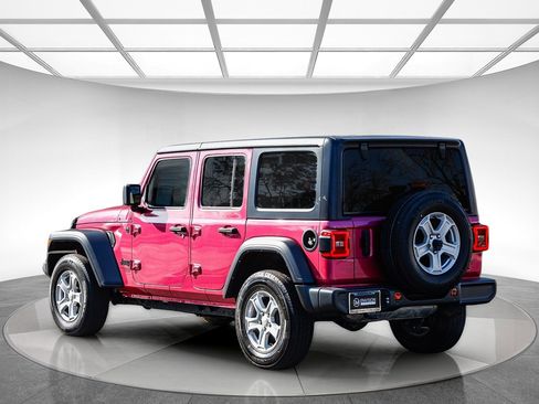 Used 2021 Jeep Wrangler Unlimited Sport image 2