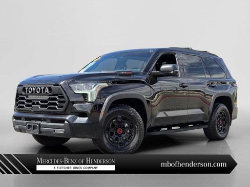 Used 2024 Toyota Sequoia TRD Pro AWD/4WD image 1