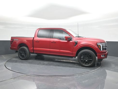 New 2025 Ford F150 Platinum w/ Equipment Group 702A High image 11
