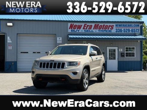 Used 2014 Jeep Grand Cherokee Limited AWD/4WD image 1