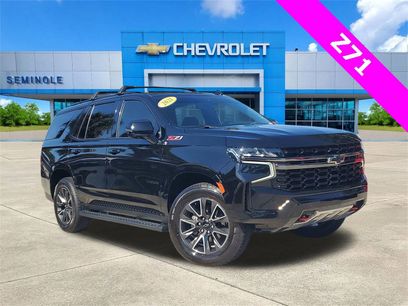Used 2021 Chevrolet Tahoe Z71 w/ Luxury Package