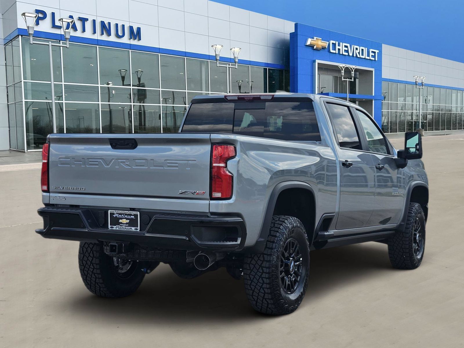 New 2026 Chevrolet Silverado 2500 ZR2 AWD/4WD image 5