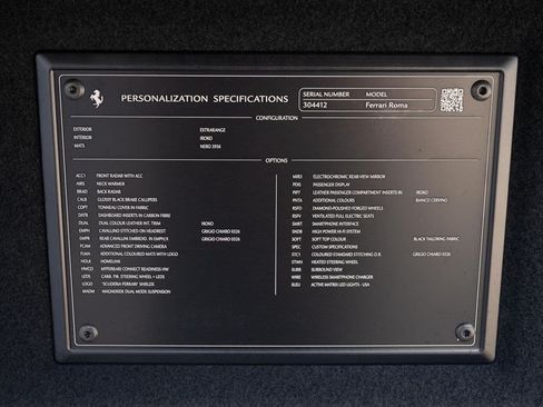 Used 2024 Ferrari Roma Spider RWD image 27