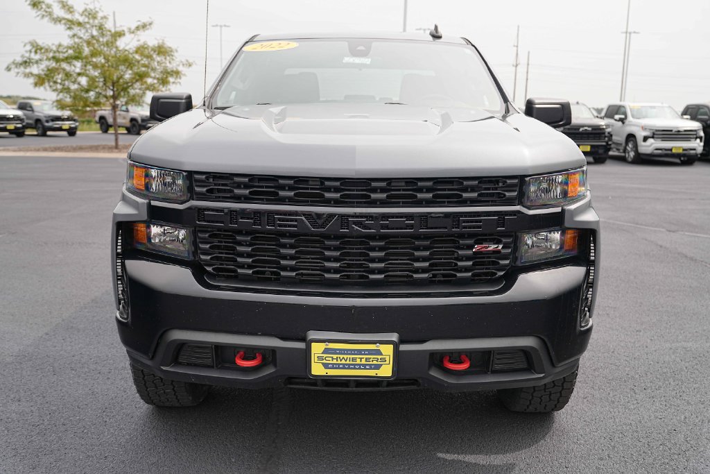 Used 2022 Chevrolet Silverado 1500 Custom Trail Boss w/ Safety Confidence Package AWD/4WD image 2