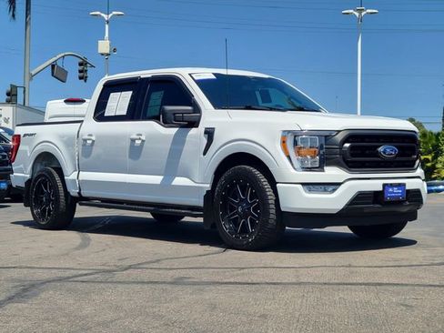 Certified 2023 Ford F150 XLT w/ Equipment Group 302A High RWD image 34